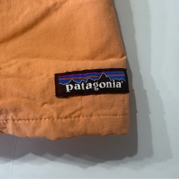 Patagonia Men's Orange Swim Trunks - Picture 3 of 12